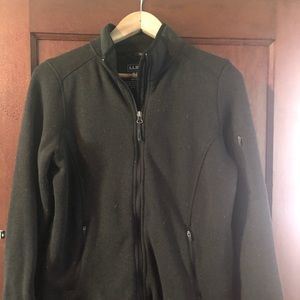 Medium LL Bean Sweater Jacket